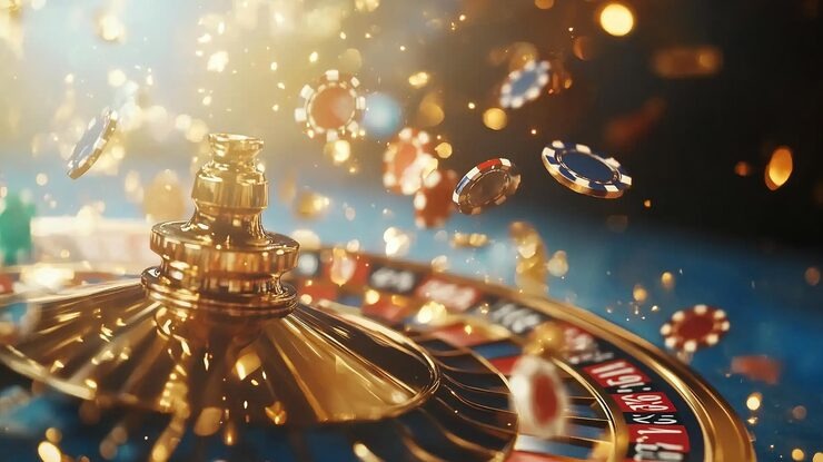 Wild Fireworks slot game grid with wild symbol highlights on miawaug platform